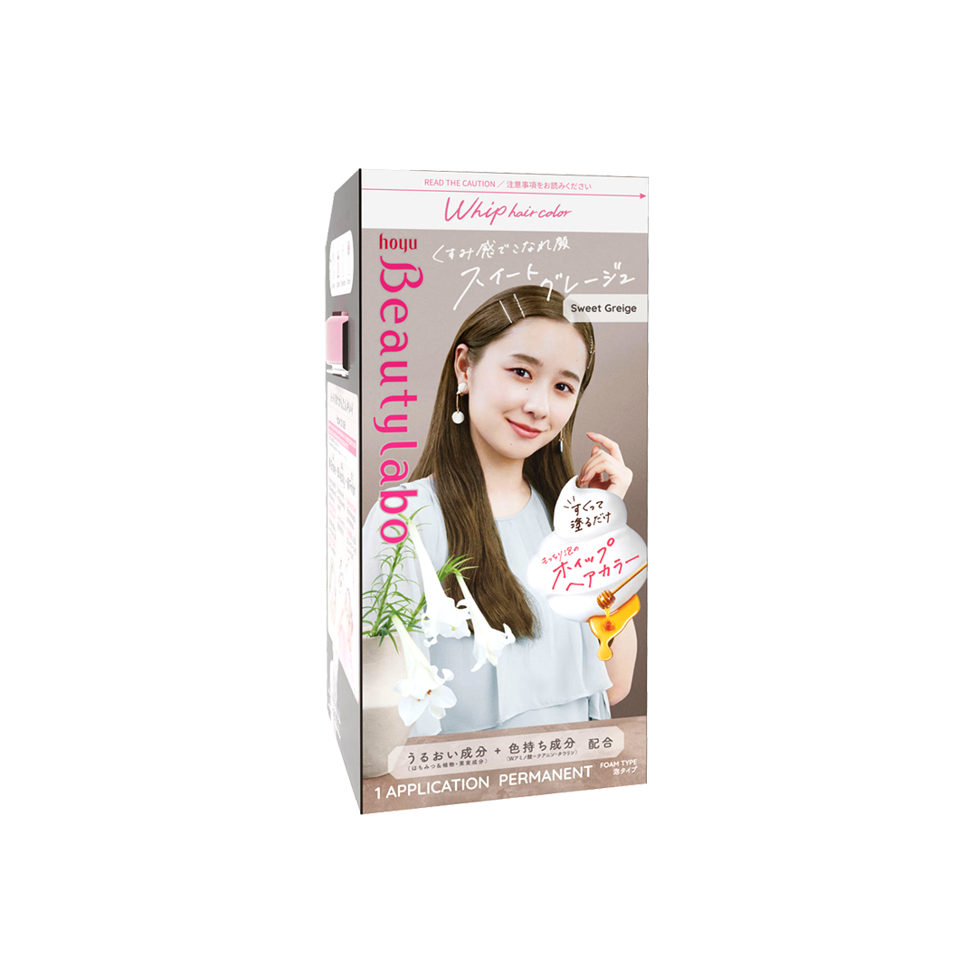HOYU -Hoyu Beautylabo Hair Dye | Silky Greige - Hair Dye - Everyday eMall