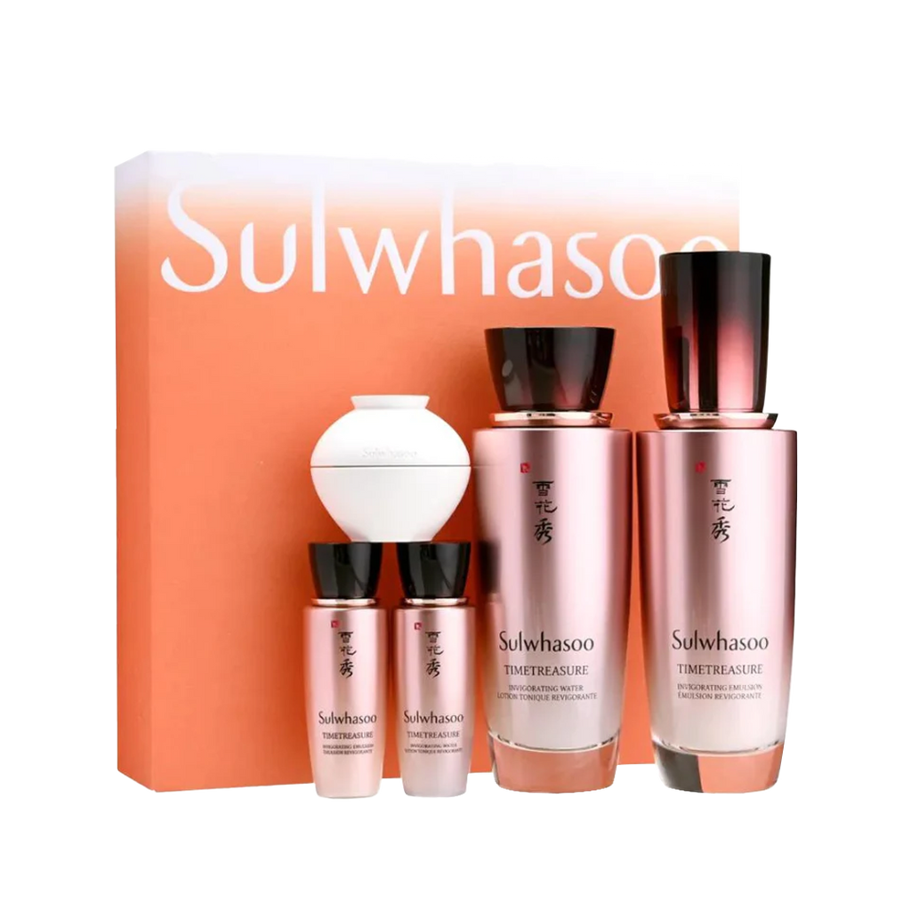 Sulwhasoo -Sulwhasoo Timetreasure Daily Routine Set - Skincare - Everyday eMall
