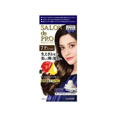 Dariya Salo De Pro Hair Color Non Smell  | #7 Deep Brown