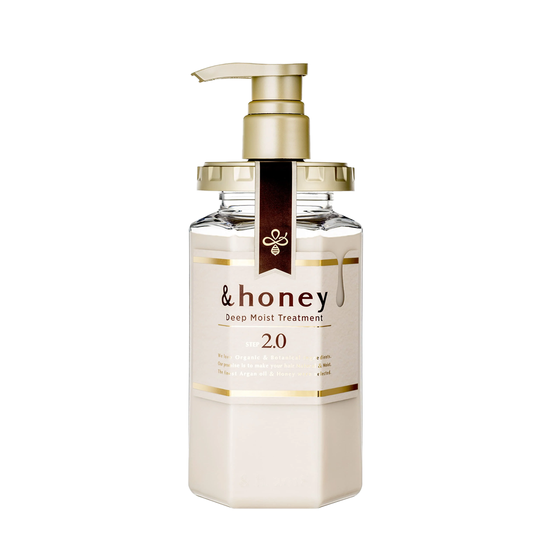 &Honey Deep Moist Treatment 2.0 | 440ml | Everyday eMall