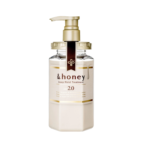 &Honey Deep Moist Treatment 2.0 | 440ml