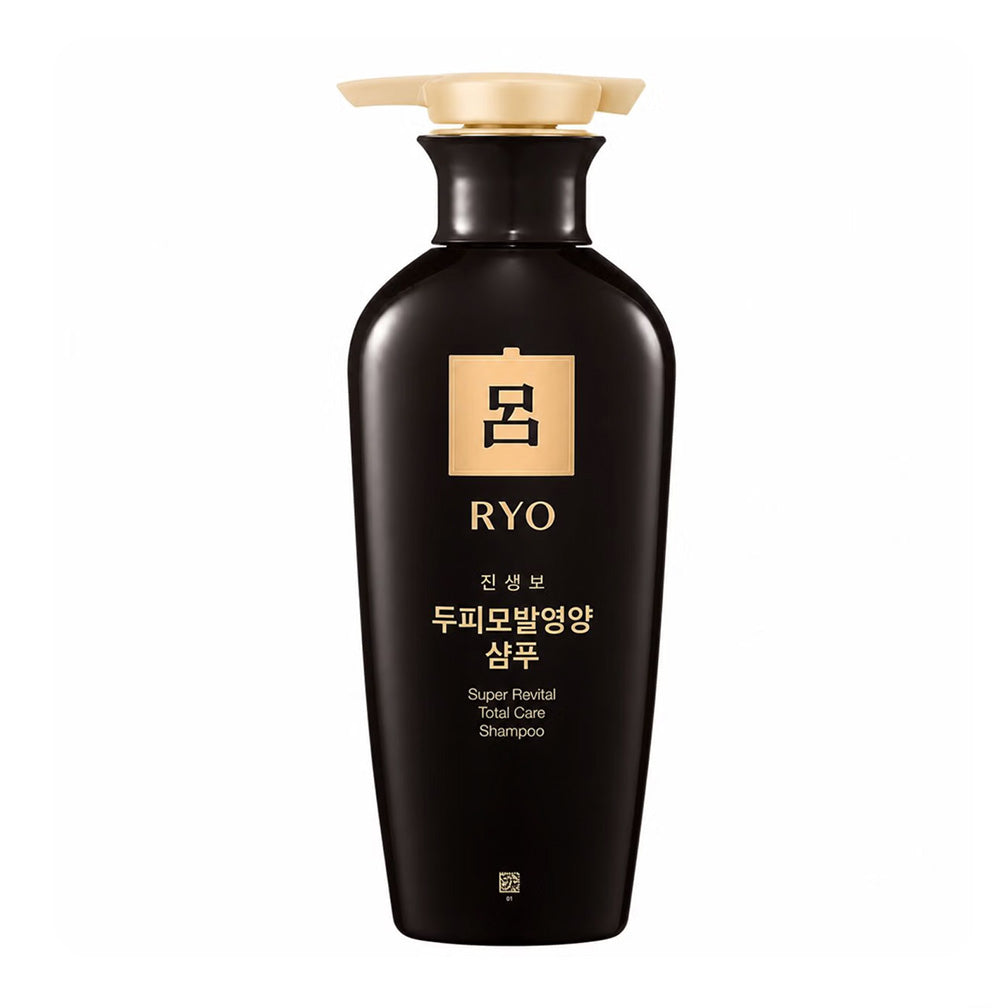 RYO | Super Revital Total Care Shampoo (Black) 400ML