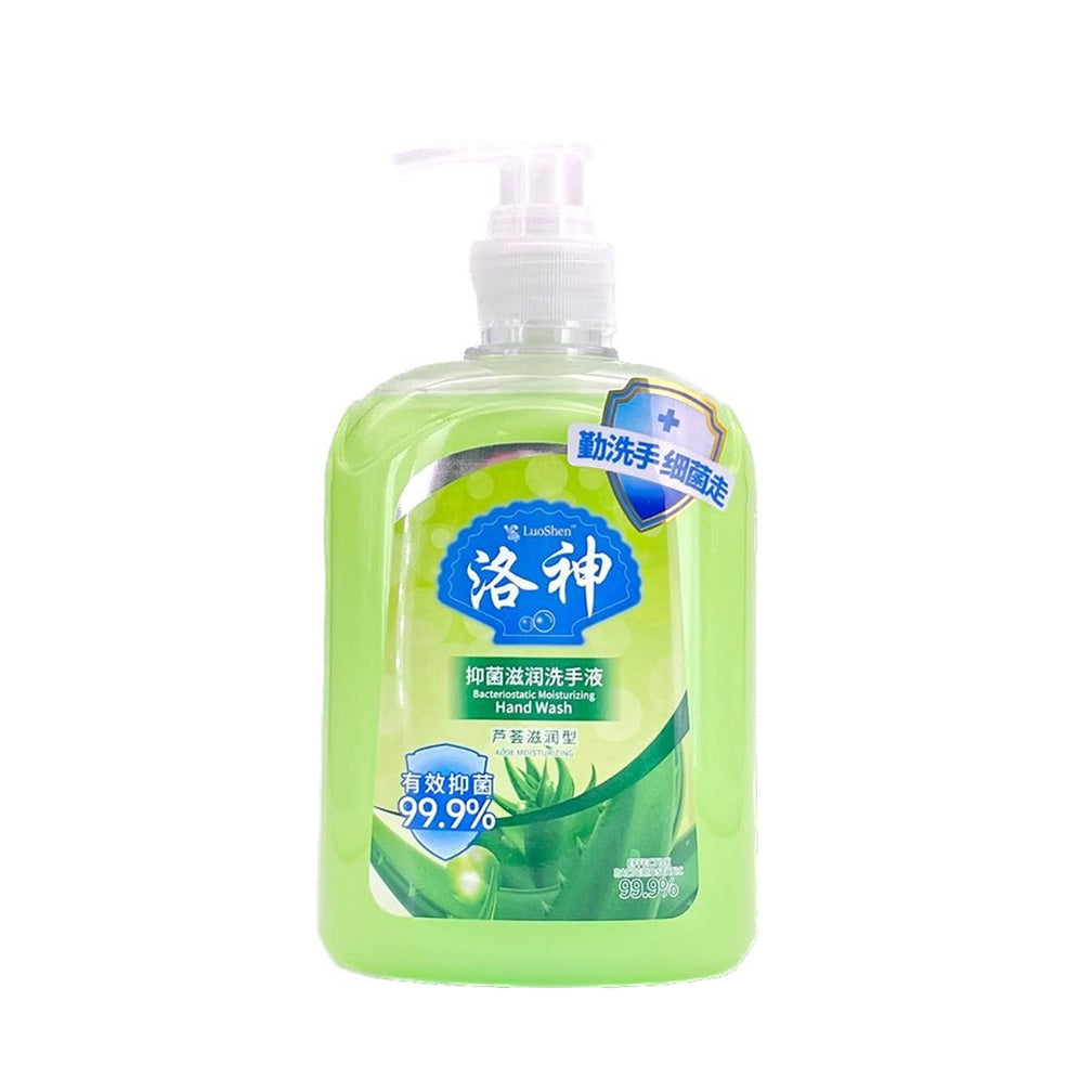 LuoShen | Aloe Moisturizing Hand Wash, 500mL