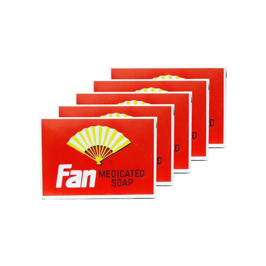 Fan | Medicated Soap 100g
