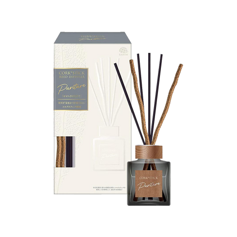 Sukki-Ri Cork + Stick Puriture | Woody citrus scent | 100ml