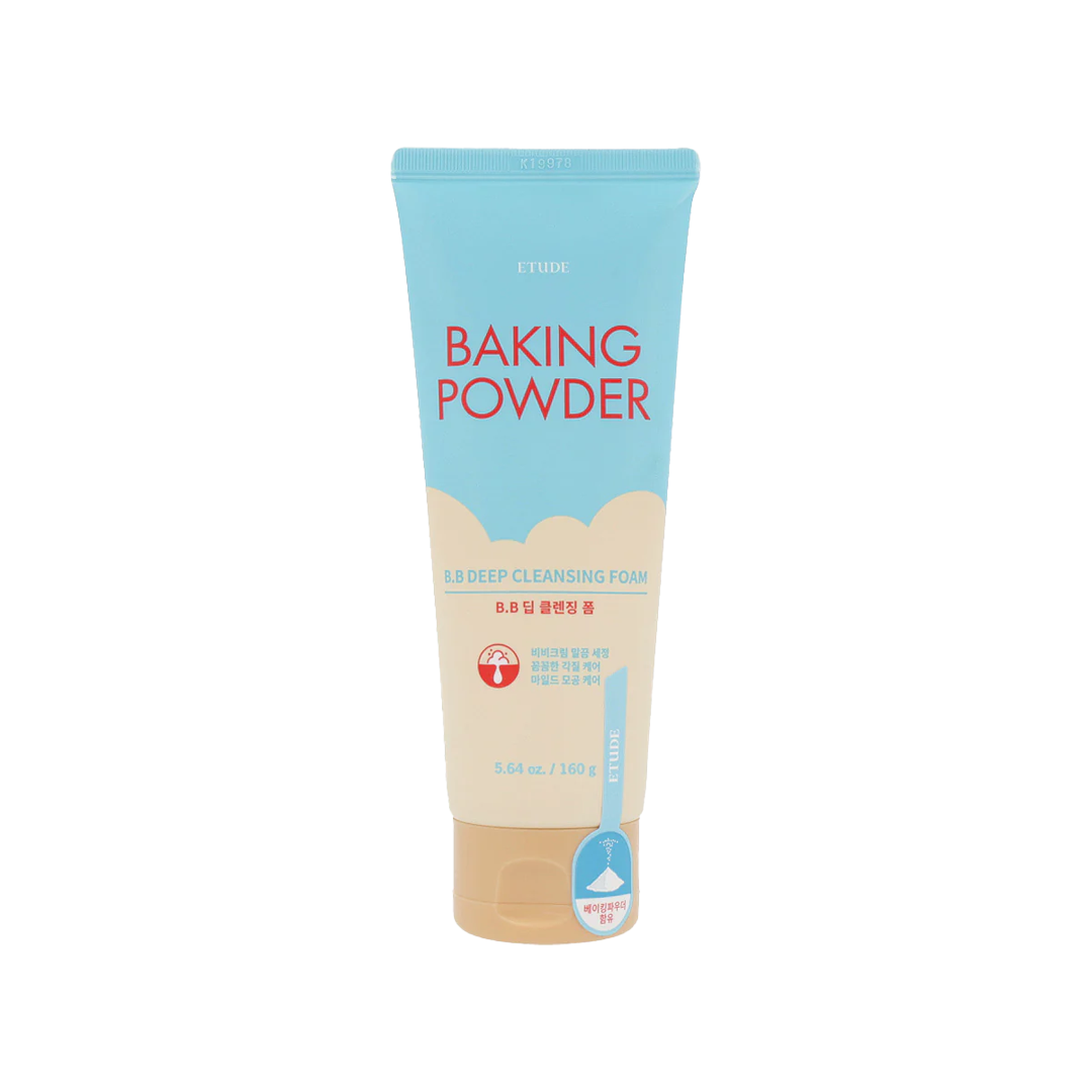 Everyday eMall -ETUDE Baking Powder | B.B Deep Cleansing Foam | 160g - Tools - Everyday eMall