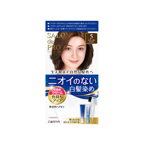 Dariya Salo De Pro Hair Color Non Smell  | #5 Natural Brown