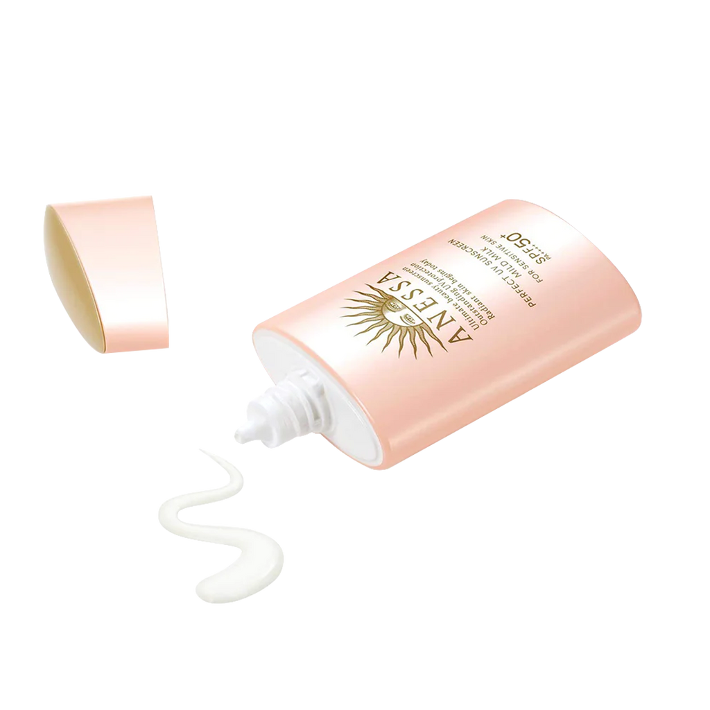 Shiseido -Shiseido Anessa Perfect UV Sunscreen Mild Milk | For Sensitive Skin | SPF50+ PA++++  | 60ml - Makeup - Everyday eMall