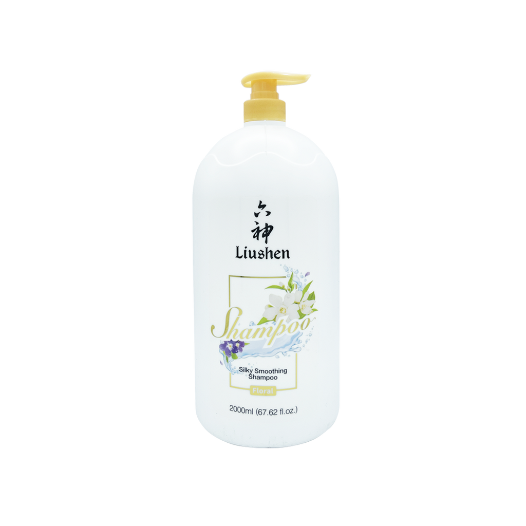 Liushen -Liushen Silky Smoothing Shampoo | Floral | 2000ml - Body Care - Everyday eMall