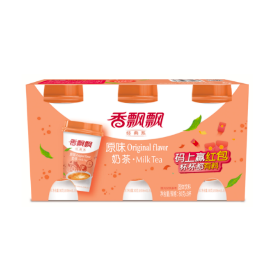 香飘飘 SENPURE Classic Milk Tea With Coconut Jelly | Multiple