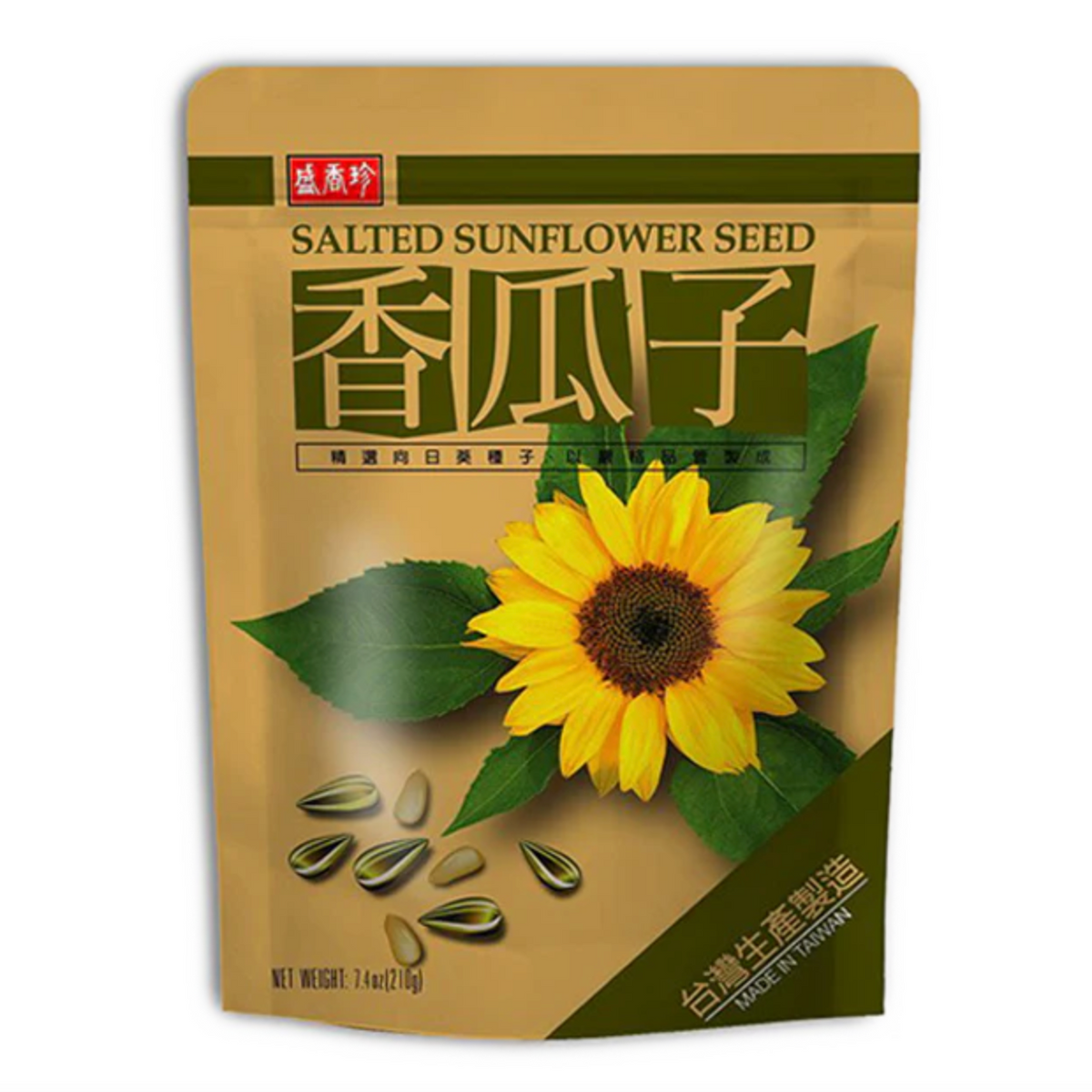 盛香珍 TRIKO Roasted Seeds | Multiple flavors | Everyday eMall