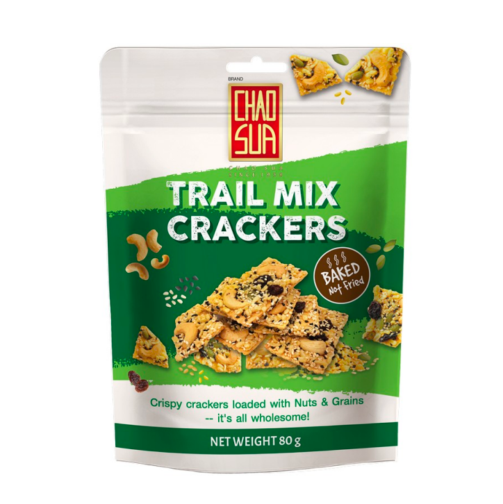 ChaoSua｜Trail Mix Cracker｜Multiple Flavors 100g | Everyday eMall