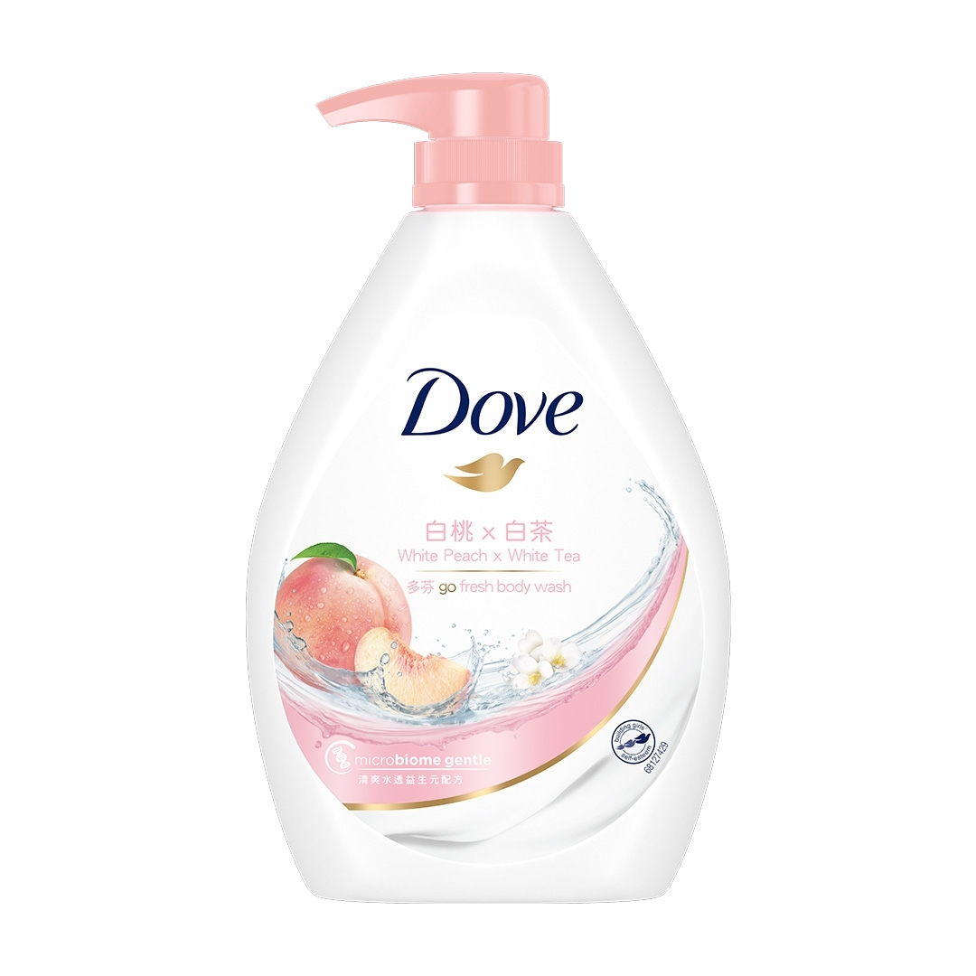 Dove White Peach x White Tea body wash | 35.3 oz | Everyday eMall