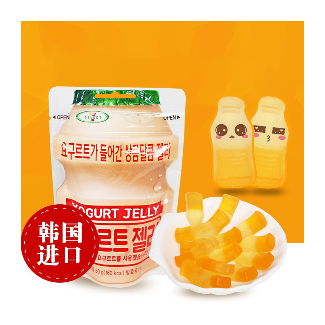 LOTTE Yogurt Jelly Candy 50g Everyday eMall