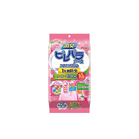 Tsurudake Slim 1 year insect repellent for closets | 10 pieces