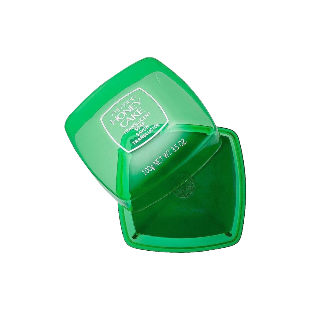 Shiseido -Shiseido Honey Cake Soap (Green) | 100g - Skincare - Everyday eMall