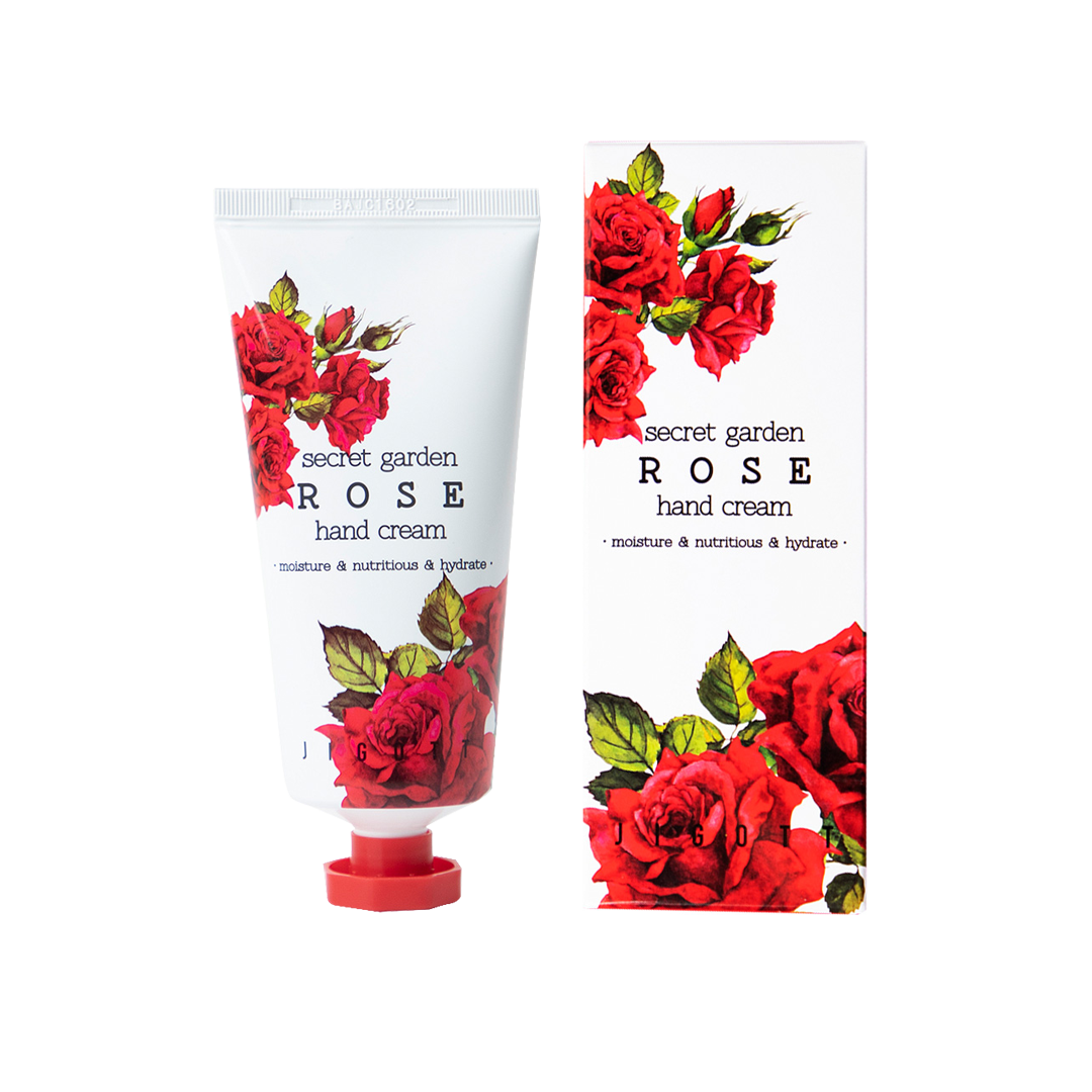 Skinine Jigott Secret Garden Rose Hand Cream | 100ml | Everyday eMall