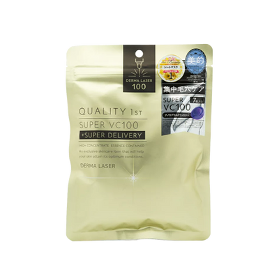 QUALITY FIRST -Quality 1st Super VC 100 | 7 Pcs - Skin Care Masks & Peels - Everyday eMall