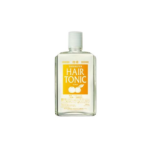 YANAGIYA HAIR TONIC | Citrus | 240ml