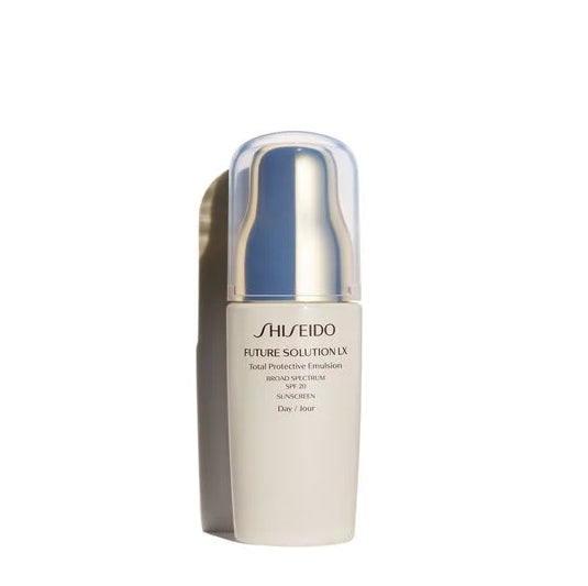Shiseido -Shiseido Future Solution LX Total Protective Emulsion SPF 20 - Skincare - Everyday eMall