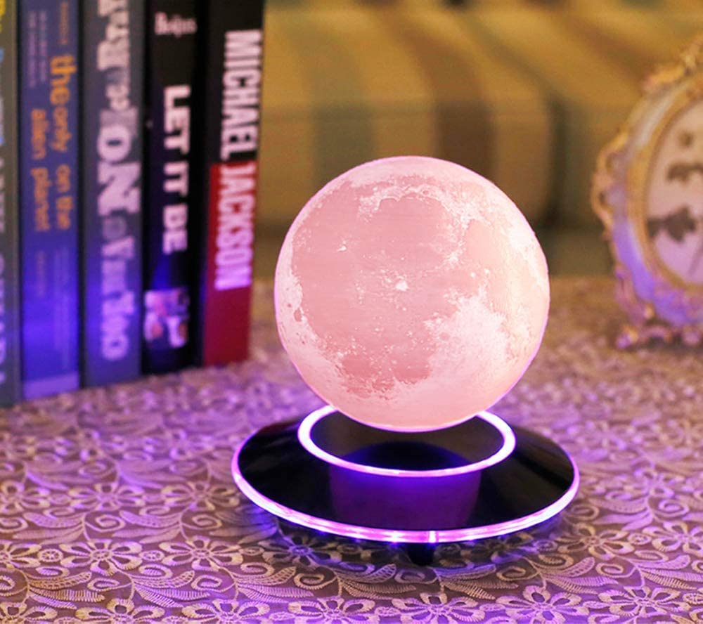 Wblue -Magnetic Floating Moon LED Lamp - Household - Everyday eMall