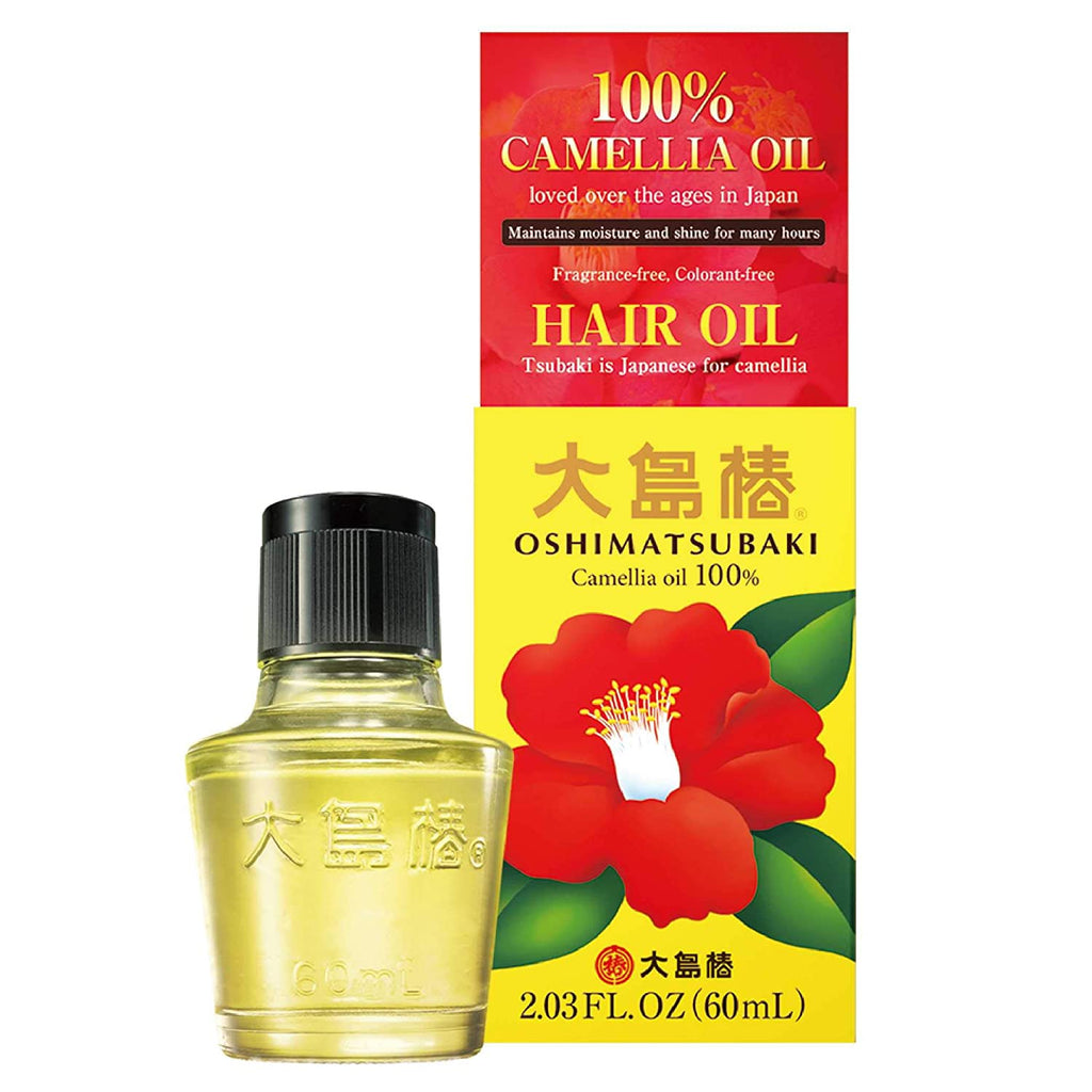 OSHIMATSUBAKI -OSHIMATSUBAKI Camellia Oil 100% | 60ml - Hair Care - Everyday eMall