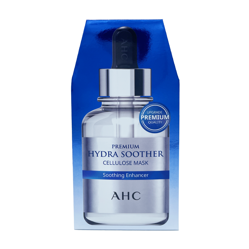 A.H.C -A.H.C Premium Hydra Soother Cellulose Mask | 5 Sheets - Skin Care Masks & Peels - Everyday eMall