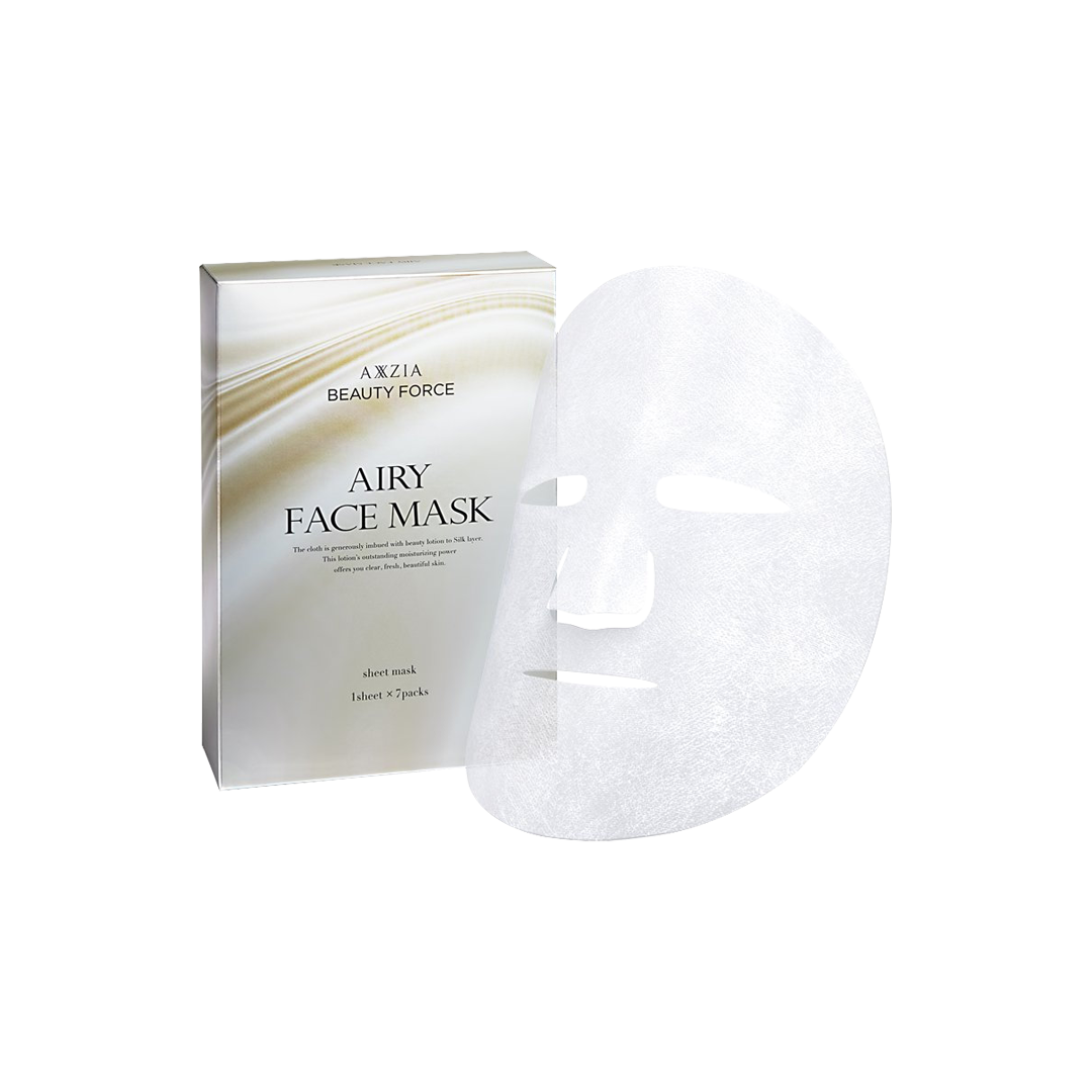 AXXZIA Beauty Force Airy Face Mask | 7packs | Everyday eMall
