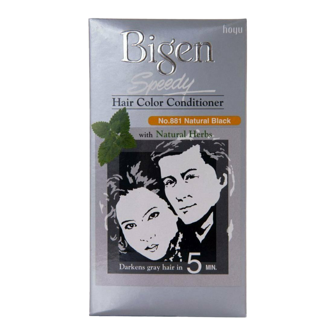 Hoyu Bigen Speedy Hair Color Conditioner With Natural Herbs Everyday