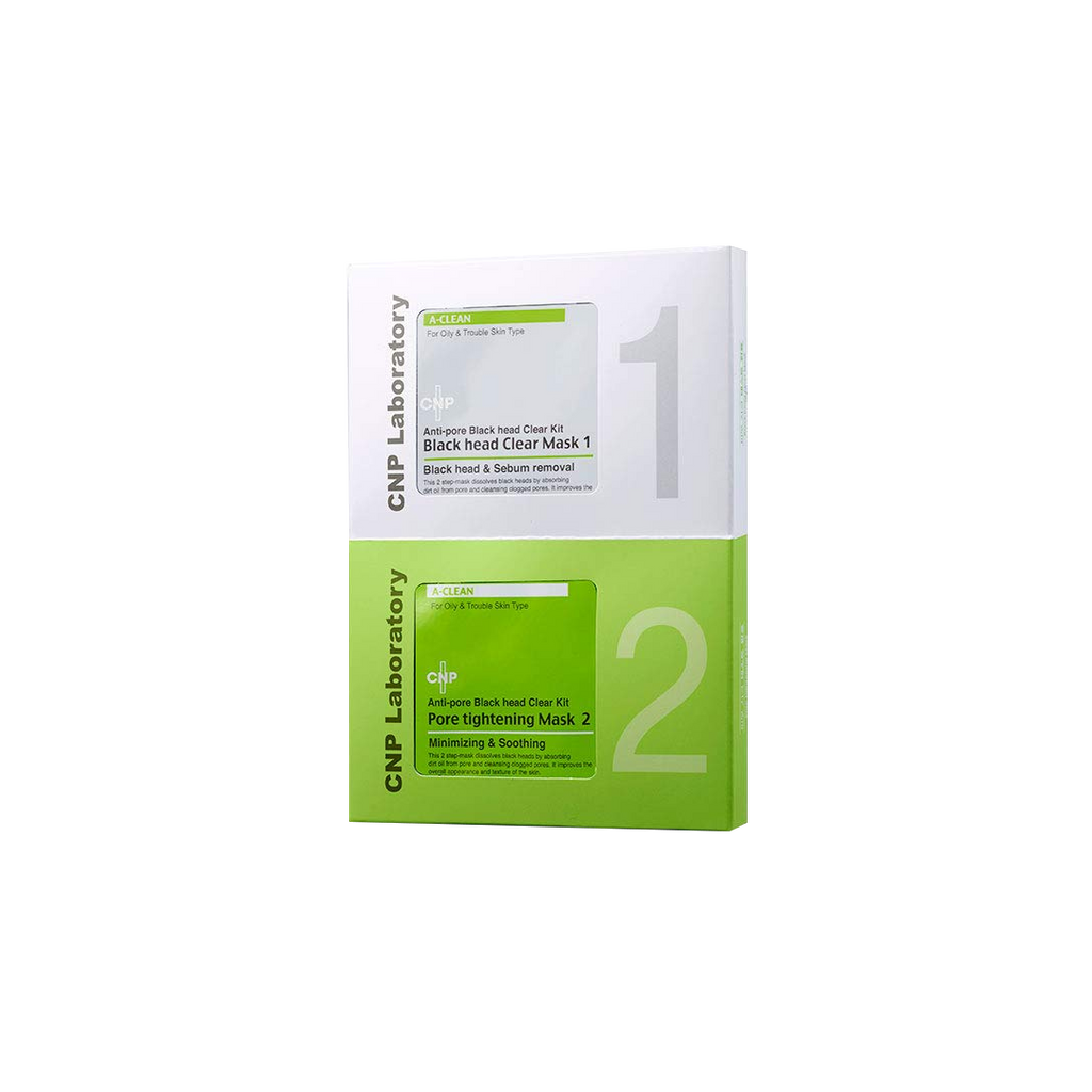 CNP -CNP 2-Step Anti Pore Blackhead Clear Kit - Skincare - Everyday eMall
