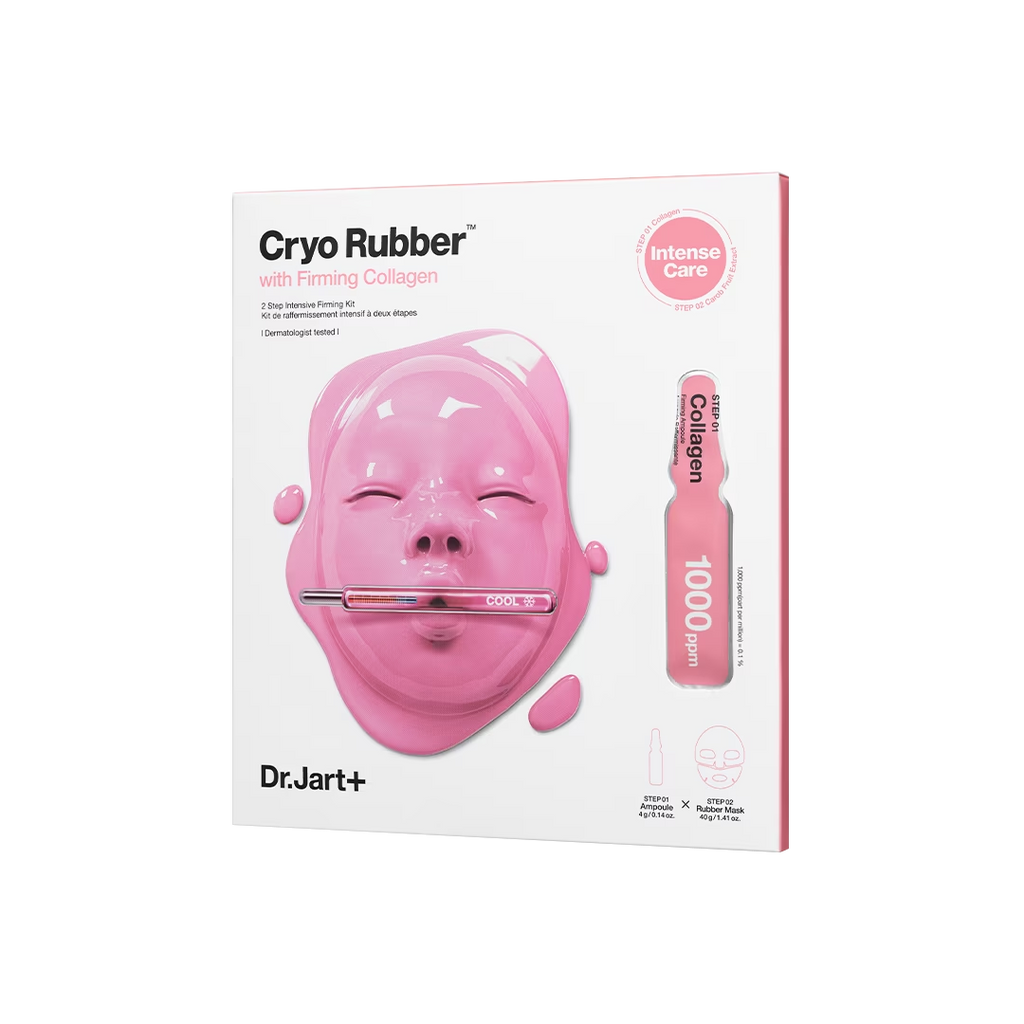 DR.JART+ -DR.JART+ Cryo Rubber with Firming Collagen | 2-Step Intensive Firming Kit - Skin Care Masks & Peels - Everyday eMall