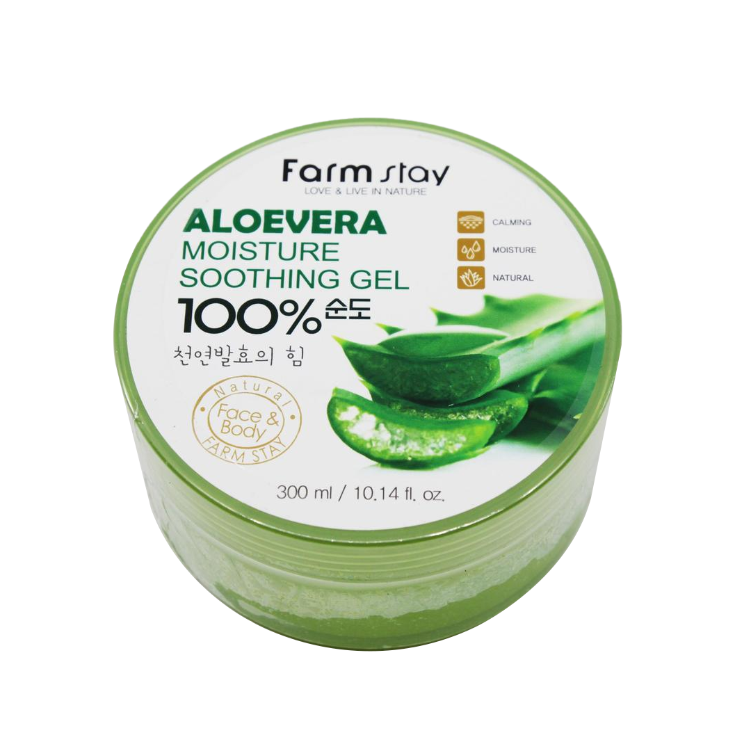 FarmStay Aloevera Moisture Soothing Gel 300ml
