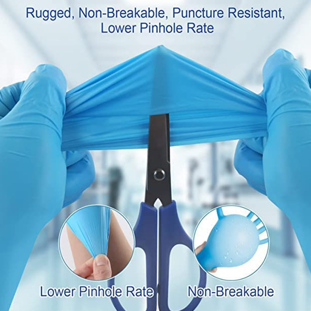 NACOSA -NACOSA Nitrile Examination Gloves, Power-Free, Non-Sterile | 100 pcs - Household - Everyday eMall
