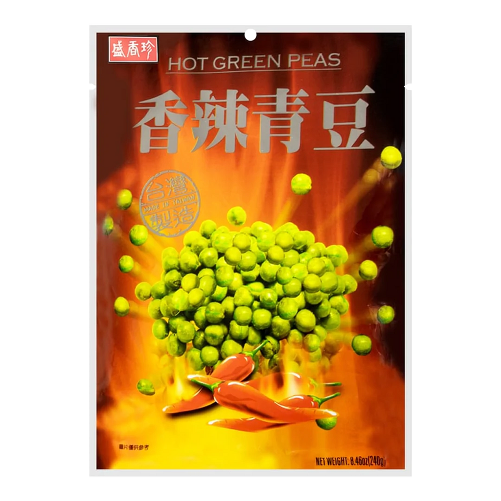 Taiwan Triko Sheng Hsian Jen -Taiwan Triko Sheng Hsian Jen Hot Green Peas | 240g - Everyday Snacks - Everyday eMall