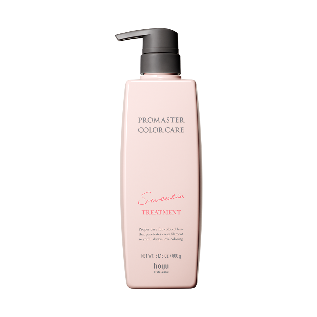Hoyu Promaster Color Care | Treatment | Sweetia | 600g | Everyday