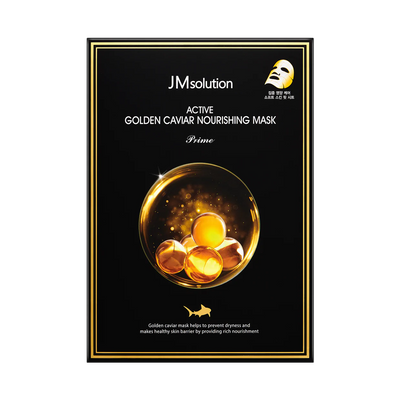 JM Solution -JM Solution Active Golden Caviar Nourishing Mask | 10pcs - Skin Care Masks & Peels - Everyday eMall