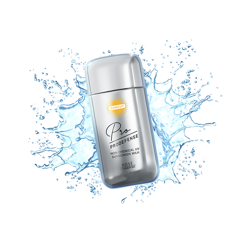 KOSE高丝Suncut UV晒可皙极度防御温和多效敏感肌首选非化学防晒
