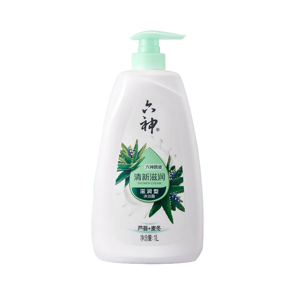 Liushen -Liushen Refreshing & Moisturizing Shower Cream | 1L - Body Care - Everyday eMall