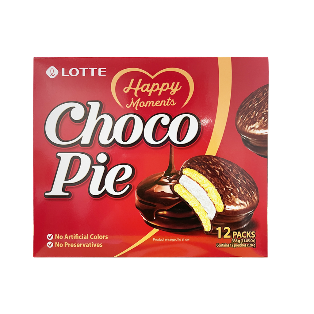 LOTTE -LOTTE Choco Pie | Original Flavor | 12 Packs - Everyday Snacks - Everyday eMall