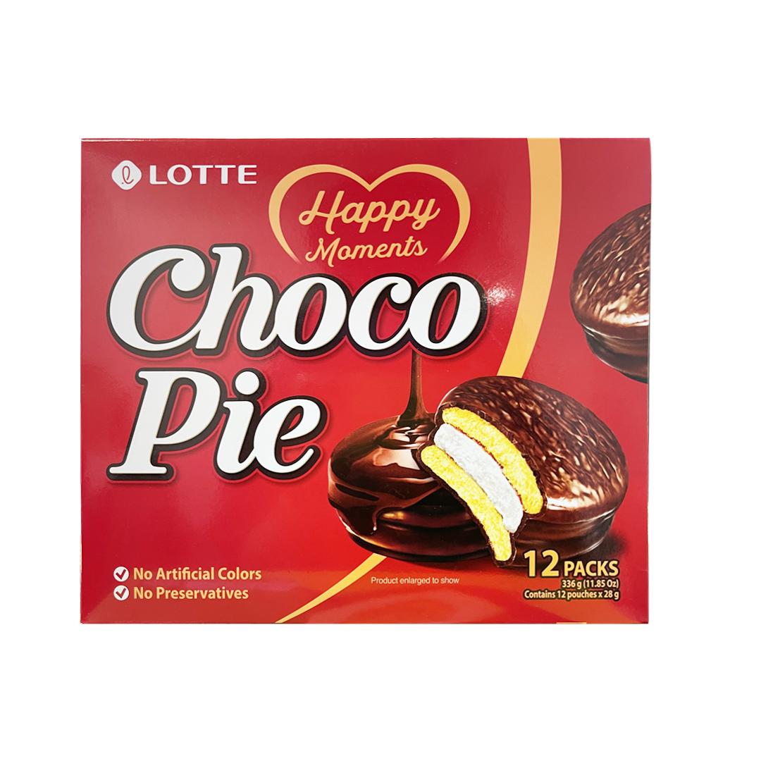 LOTTE Choco Pie | Original Flavor | 12 Packs | Everyday eMall