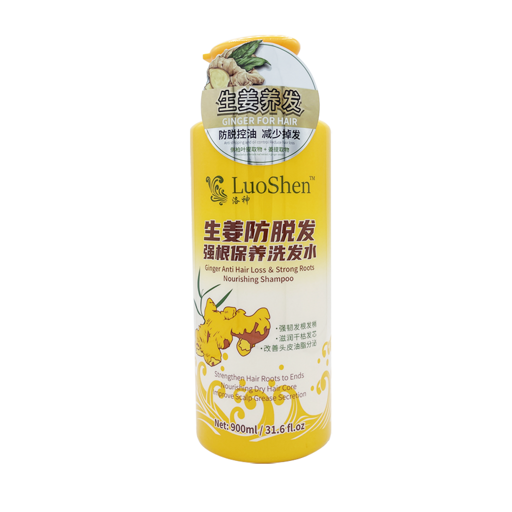 Luoshen -LuoShen Ginger Anti Hair Loss & Strong Roots Nourishing Hair Care - Hair Care - Everyday eMall