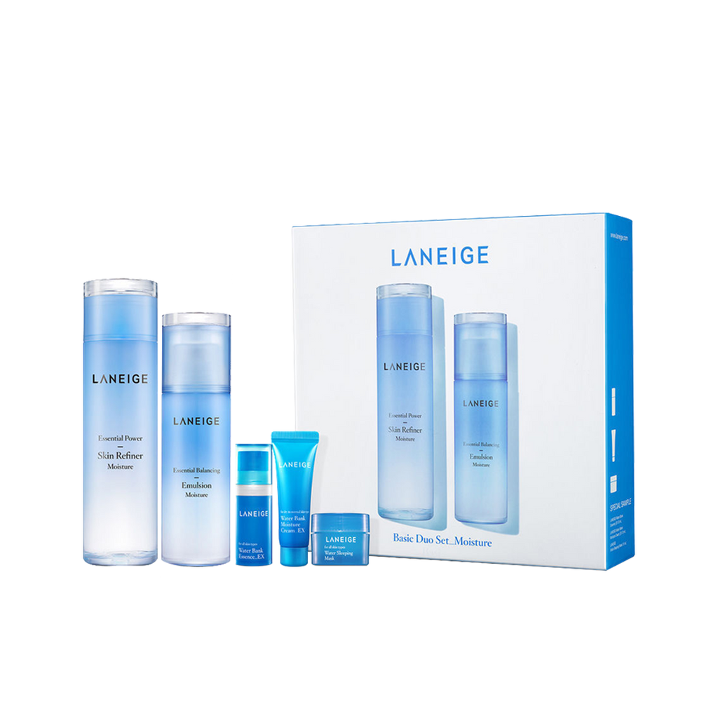Laneige -Laneige Essential Power Skin Refiner Moisture | Basic Duo Set - Skincare - Everyday eMall
