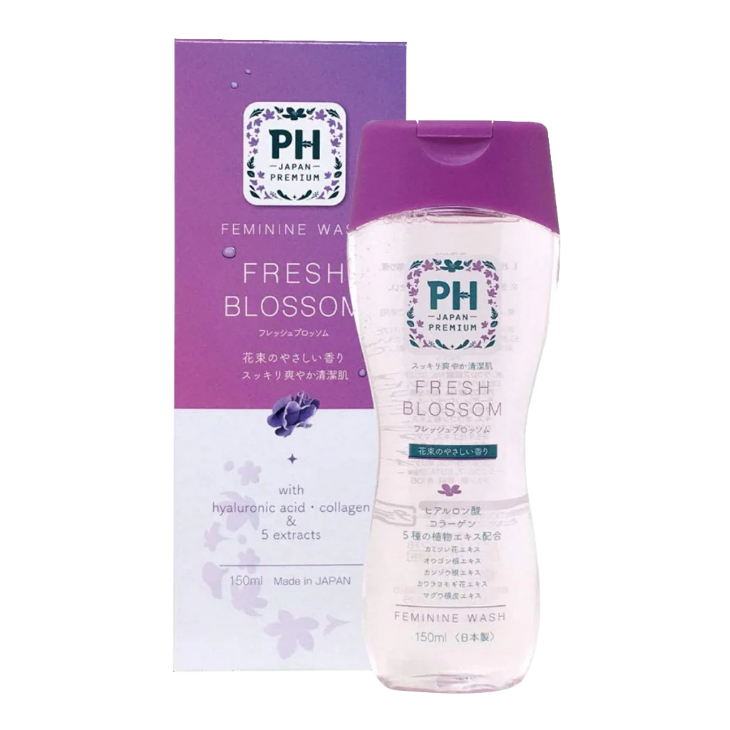 PH JAPAN -PH Japan Premium Feminine Wash, Floral Scent - Body Care - Everyday eMall
