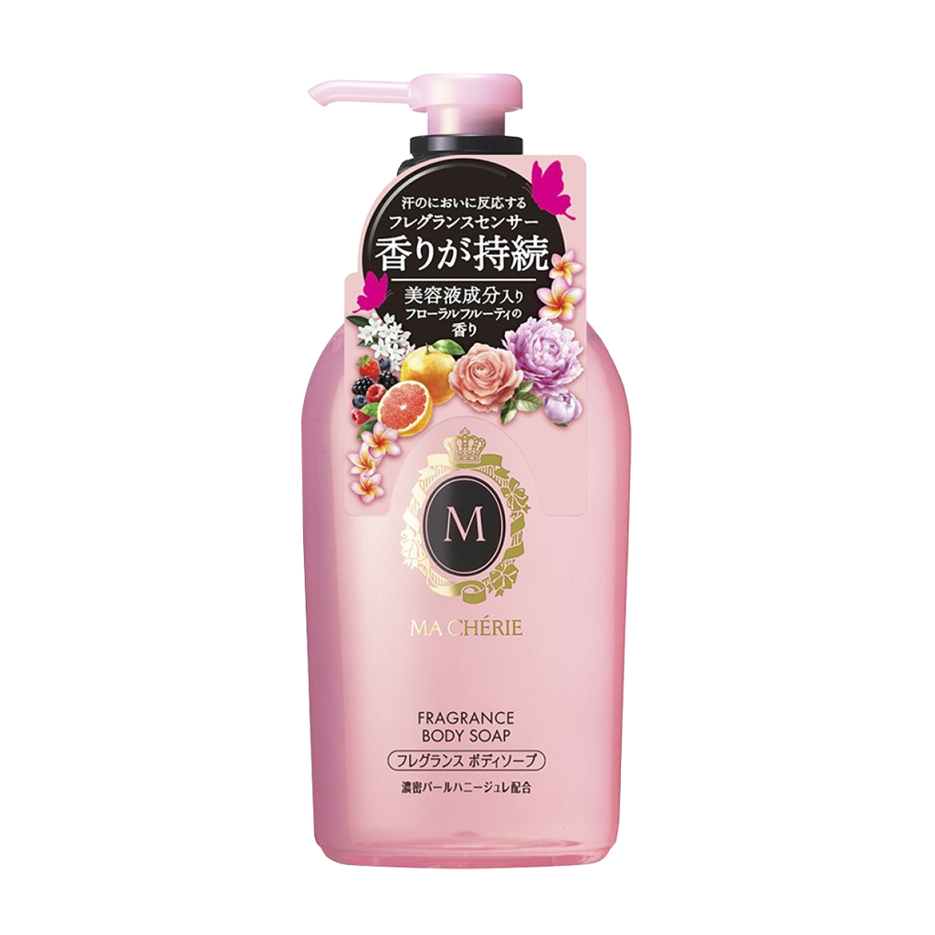 Shiseido -SHISEIDO Ma Cherie Fragrance Body Soap | 450ml - Body Care - Everyday eMall