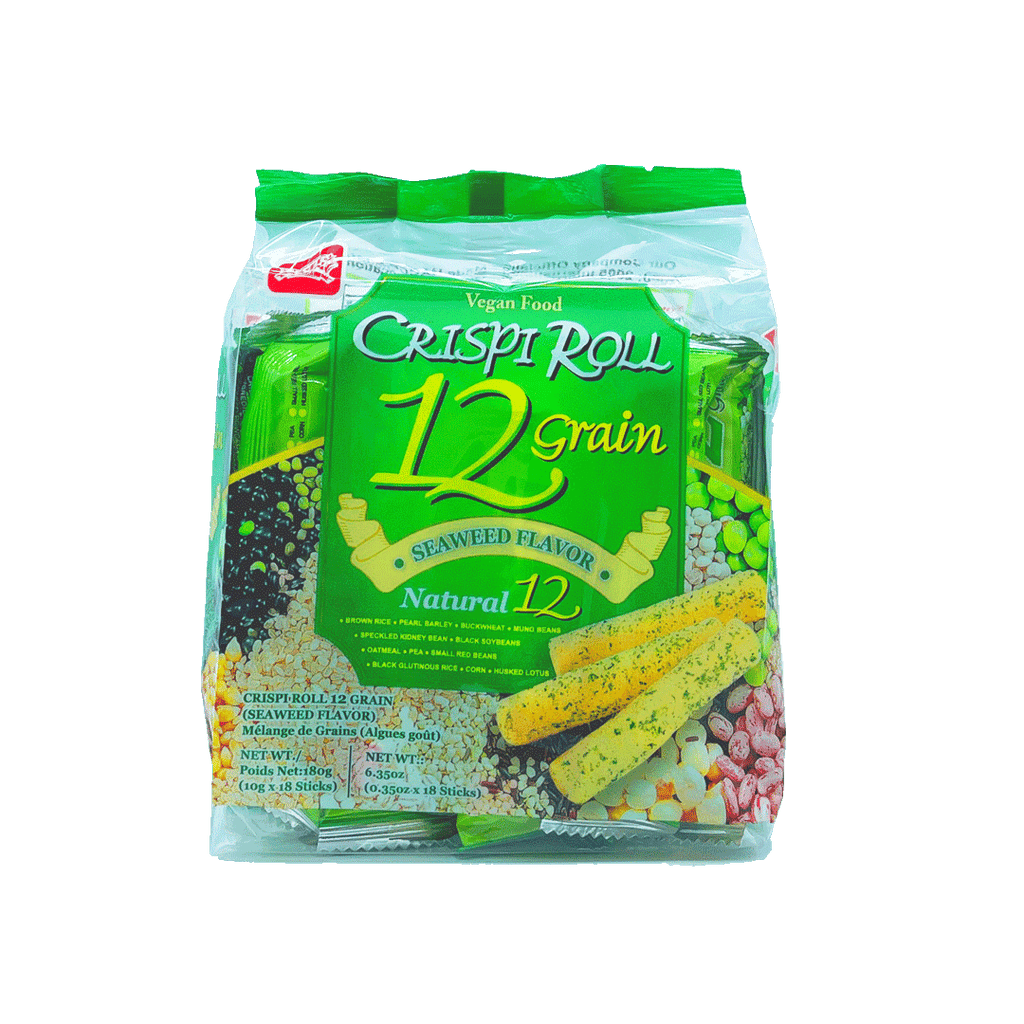 Pei Tien -PEI TIEN Crispi & Nut Rolls, Non-fried Healthy Snacks | Seaweed - Everyday Snacks - Everyday eMall