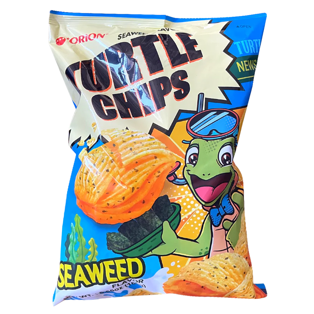 Orion -ORION Turtle Chips | Seaweed Flavor - Everyday Snacks - Everyday eMall