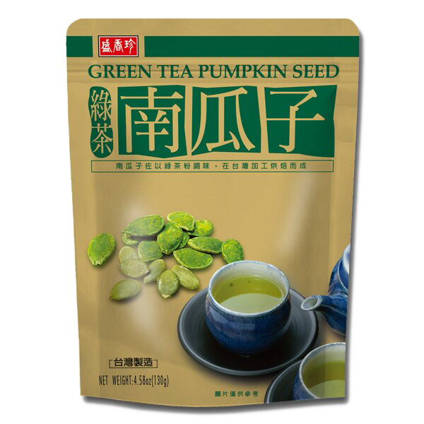Taiwan Triko Sheng Hsian Jen -Taiwan Triko Sheng Hsian Jen Roasted Seeds | Greentea Pumpkin Seeds - Everyday Snacks - Everyday eMall