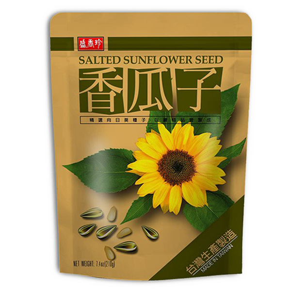 Taiwan Triko Sheng Hsian Jen -Taiwan Triko Sheng Hsian Jen Roasted Seeds |  Salted Sunflower Seeds - Everyday Snacks - Everyday eMall