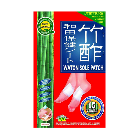 Waton Detoxing Stress Relief Foot Pads | Sole