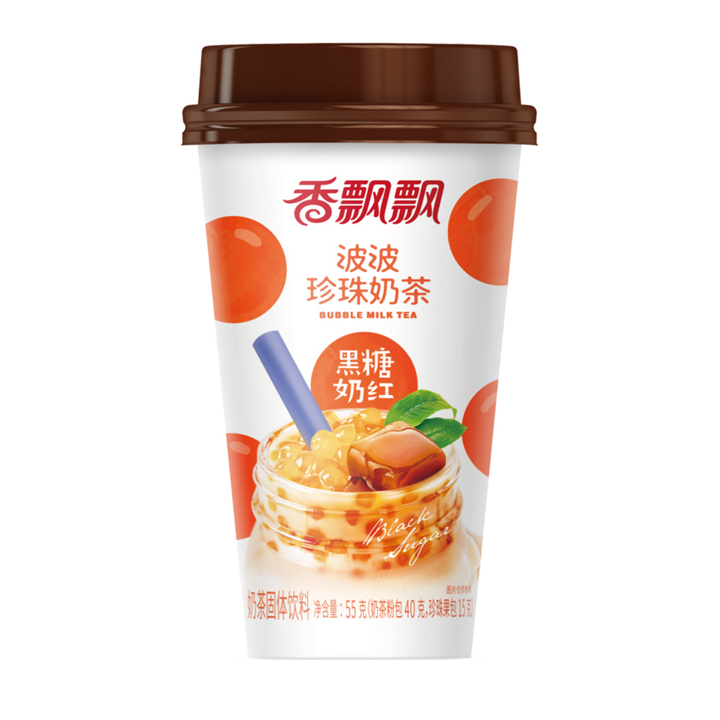 Senpure -香飘飘 SENPURE Clear Boba Milk Tea (3 units per pack) | Brown Sugar - Beverage - Everyday eMall